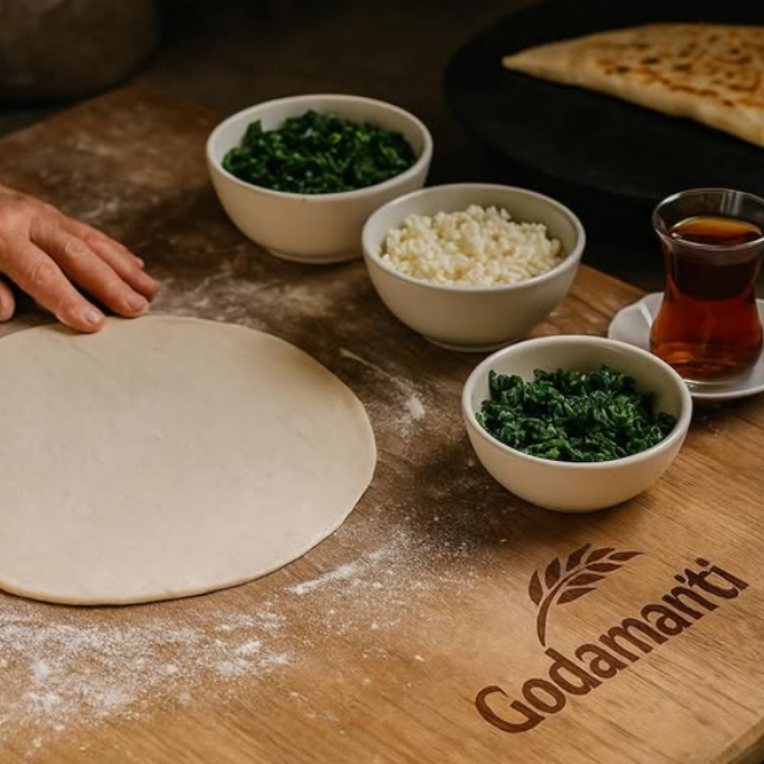 Her katında emek, her lokmasında lezzet var.