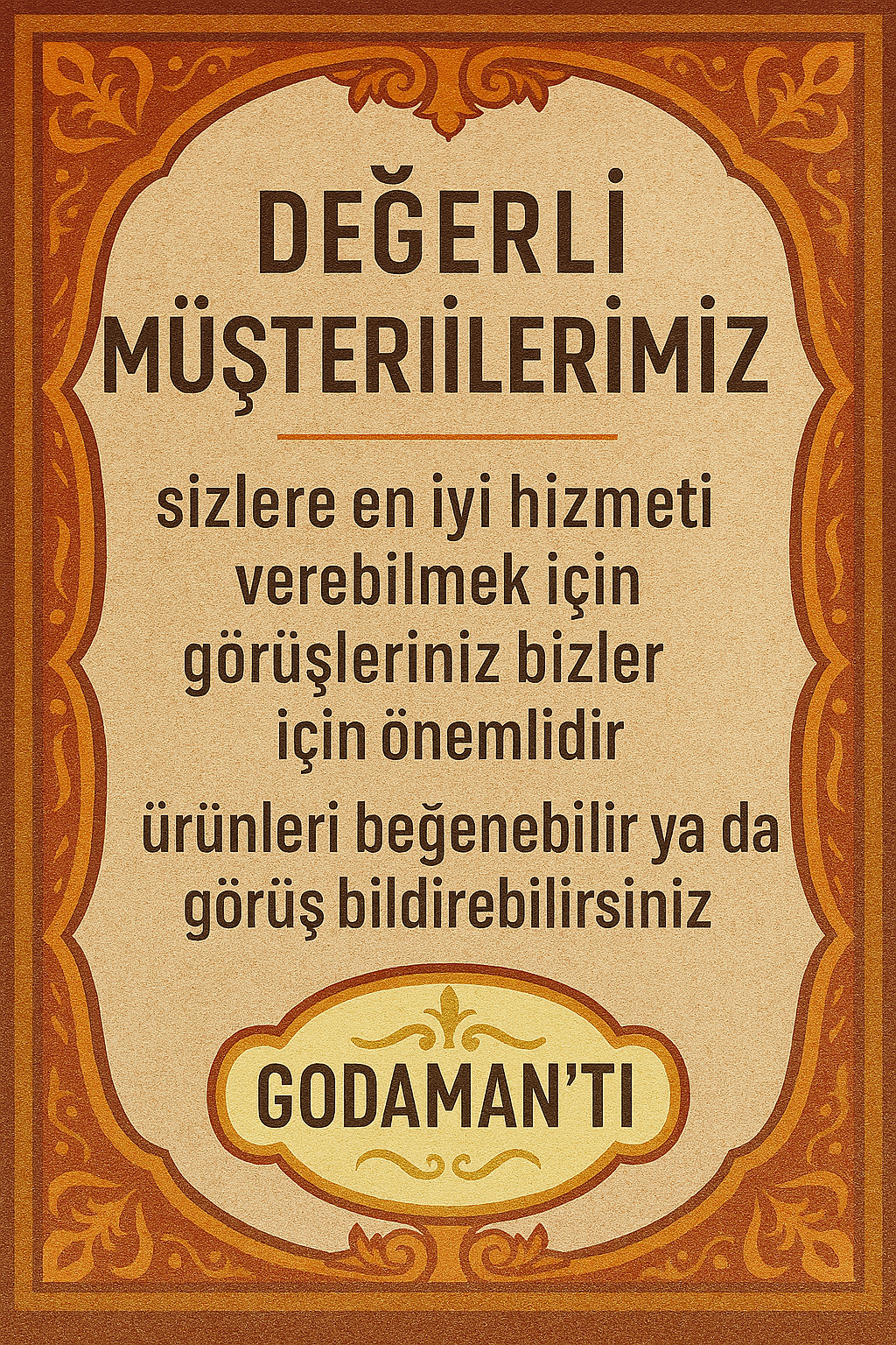 görüş bildir